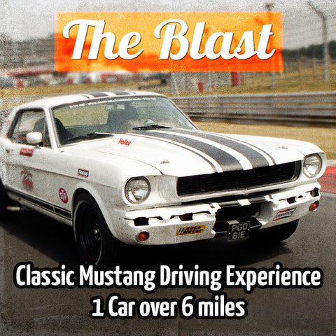 Brands Hatch Mustang Driving Experience