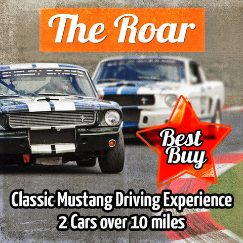 The "Roar" Classic Mustang Driving Experience at Goodwood