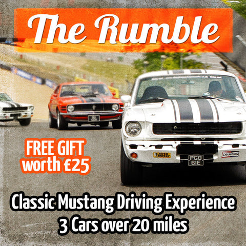 The "Rumble" Classic Mustang Driving Experience at Brands Hatch